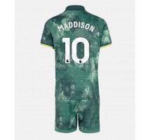 Tottenham Hotspur James Maddison #10 Koszulka Trzecia dzieci 2024-25 Krótki Rękaw (+ krótkie spodenki)
